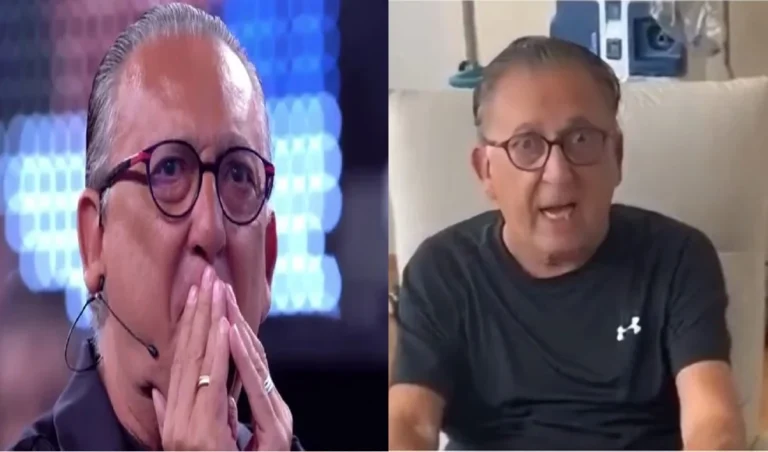 Galvão Bueno passa por cirurgia de emergência às pressas após diagnóstico grave