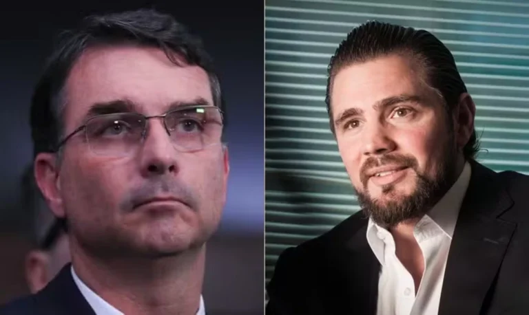 Flávio entrega detalhe sobre financiamento de Vorcaro para filme de Bolsonaro: ‘Mentira’