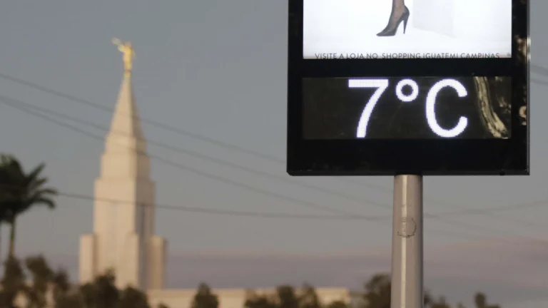 Ar polar provoca recordes de frio em 2026 no Brasil; veja temperaturas
