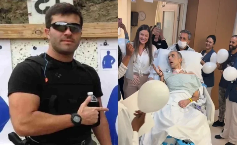 Comandante Felipe Marques passa por nova cirurgia no cérebro e comunicado é informado