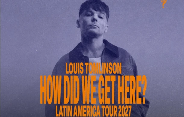 Louis Tomlinson anuncia show da nova turnê no Brasil; saiba mais