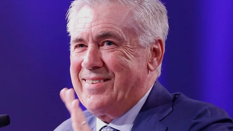 Carlo Ancelotti se vê como terapeuta e pai de jogadores: “Gosto disso”