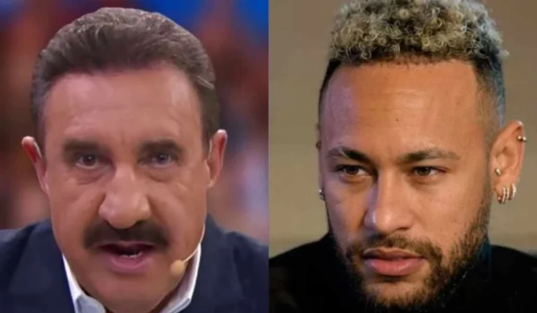 Ratinho quebra protocolo e fala sobre polêmica envolvendo Neymar Jr: “Quantas e quantas vezes”