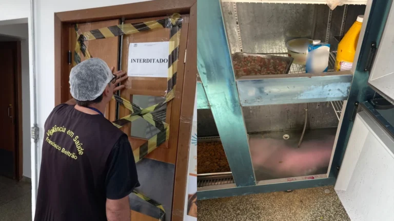 Restaurante universitário é interditado após 80 alunos passarem mal no PR