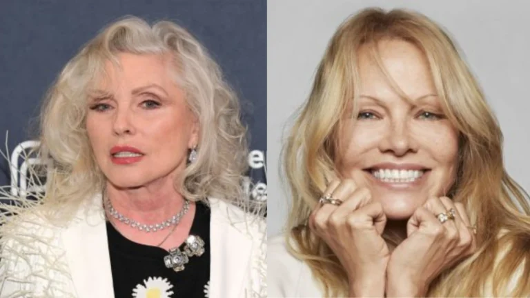 Debbie Harry e Pamela Anderson serão mãe e filha em nova comédia