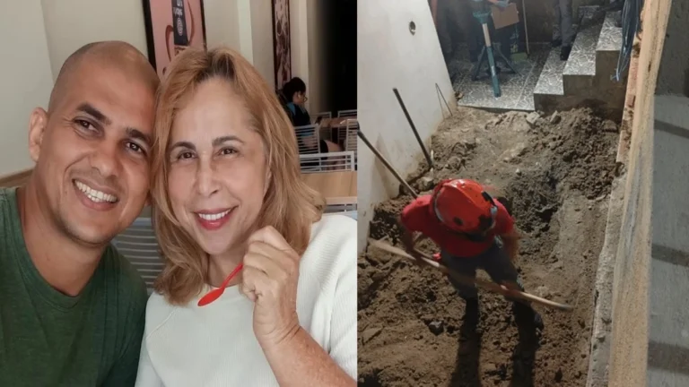 Esposo tira a vida de empresária, enterra no quintal de casa e registra sumiço