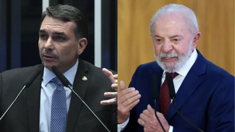 Datafolha: Flávio tem 46% de rejeição; Lula, 45%