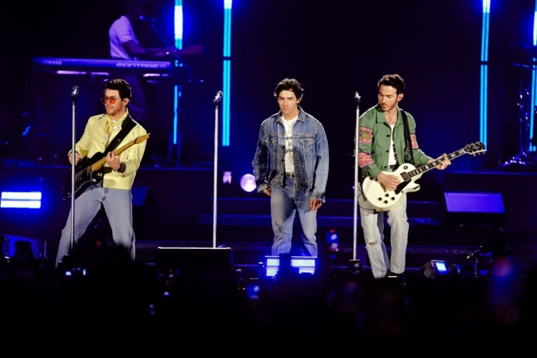 Jonas Brothers: após show em SP, streams em músicas da banda aumentam 83%