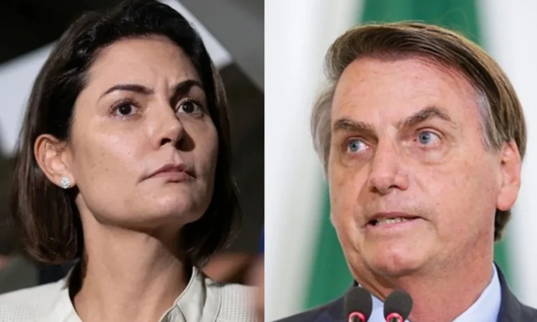 Vai separar? Michelle quebra protocolo e fala sobre projeto de separação de Bolsonaro