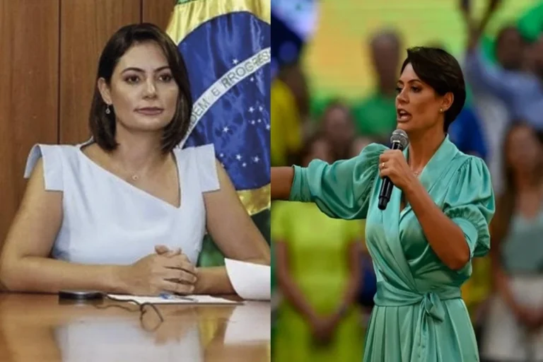 Michelle quebra protocolo e fala sobre candidatura à Presidência do Brasil