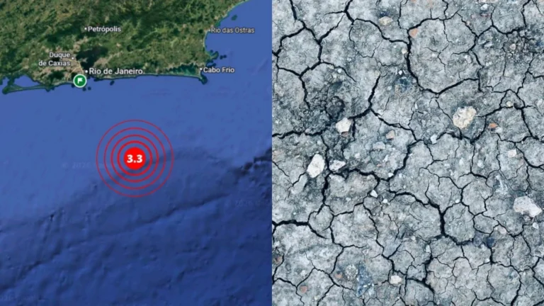 Tremor ou terremoto? Entenda evento de magnitude 3.3 registrado no RJ