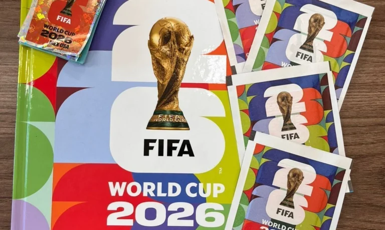 Panini anuncia que vai atualizar álbum da Copa após “erros”