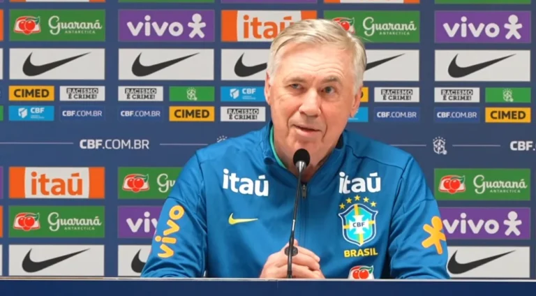 Seleção: Ancelotti descarta cortar Neymar para Copa do Mundo