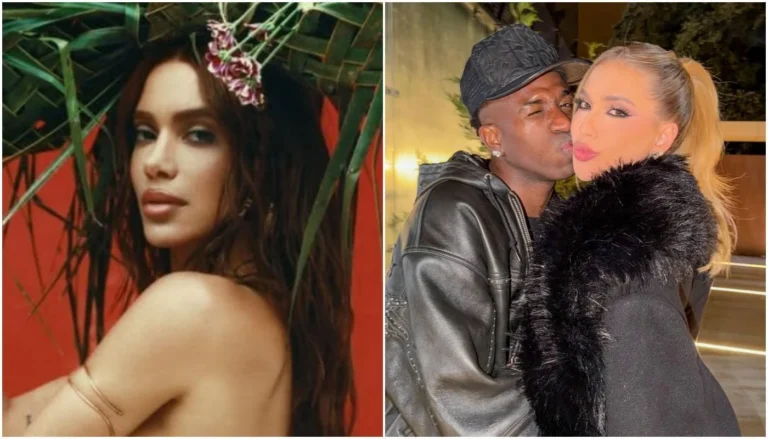 Anitta curte vídeo contra Virginia após polêmica de racismo com Vini Jr.