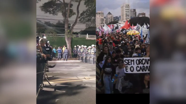Professores da USP aderem à greve estudantil após assembleia