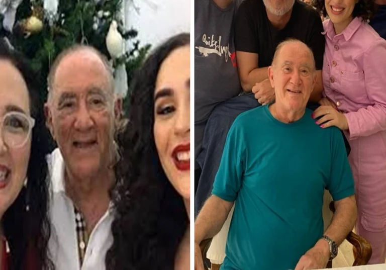 Filha discreta de Didi surge em fotos raras e relação amorosa chama atenção nas redes