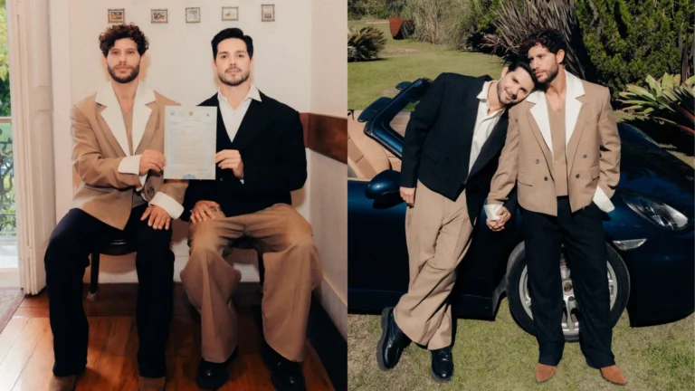 Igor Cosso se casa com bailarino da “Dança dos Famosos”: “Amor reconhecido”