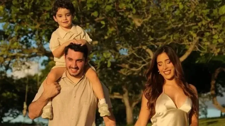 Jonas Esticado anuncia que será pai pela 3ª vez: “Amor multiplicou”
