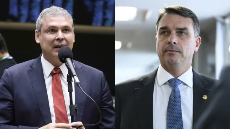 Lindbergh pede ao STF apreensão de passaporte de Flávio Bolsonaro