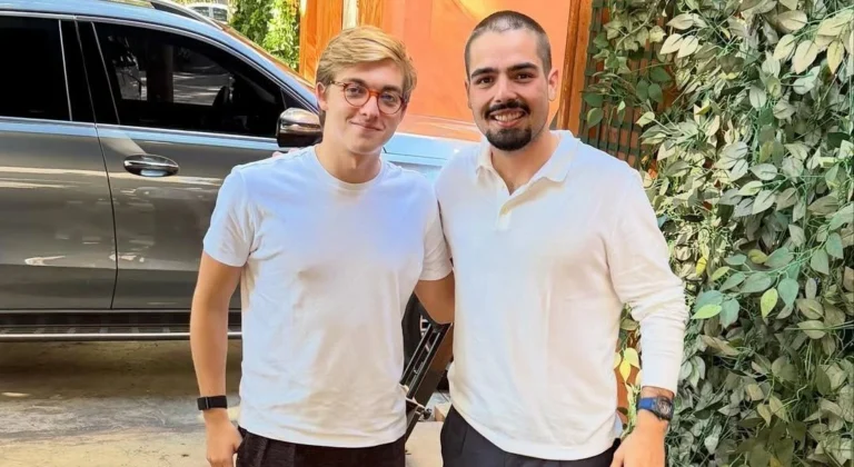 Filhos de Luciano Huck e Faustão se encontram e web reage: “Elite”