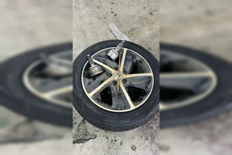 Funcionário de oficina mata patrão com pneu no DF