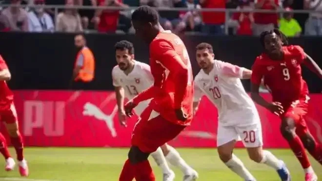 Suíça vence Jordânia com goleada em penúltimo amistoso antes da Copa