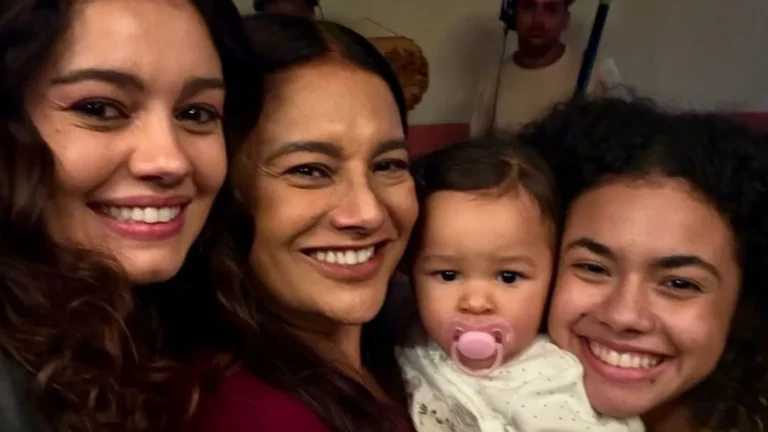 Dira Paes posa com as “4 Graças” em reta final da novela: “Enfim juntas”