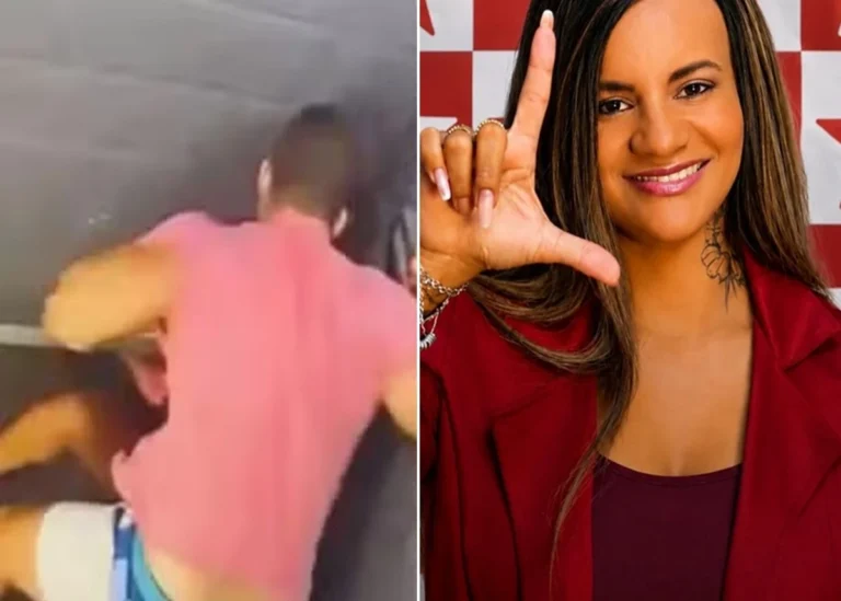 Juliana Garcia, vítima de espancamento com 60 socos, anuncia filiação ao PT
