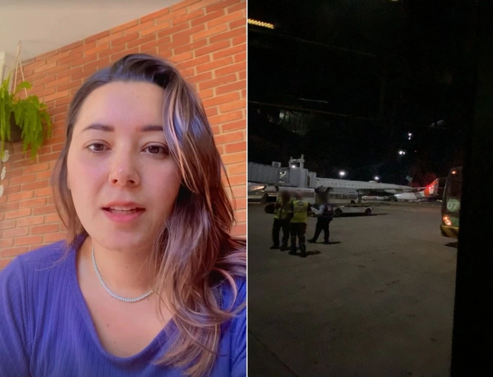 Passageira de avião esvaziado antes da decolagem para inspeção da Polícia Federal relata apreensão: 'Todo mundo inquieto'