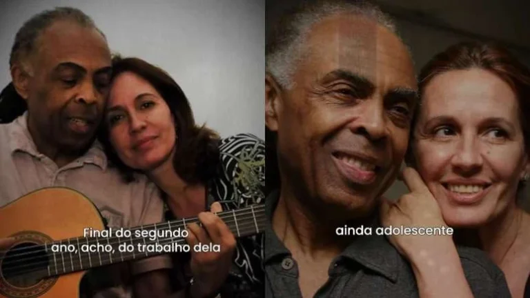 Gilberto Gil celebra 66 anos de Flora com declaração emocionante: Mais de 40 anos