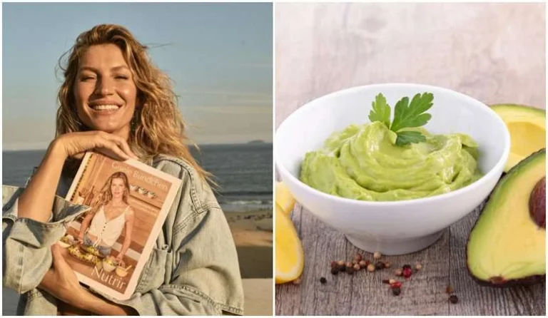 Gisele Bündchen ensina a fazer mousse de abacate com limão em livro; veja receita