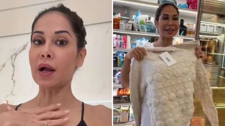 Esnobe? Maíra Cardi detona uniforme de funcionários e gasta muito em roupa: ‘Quero…’