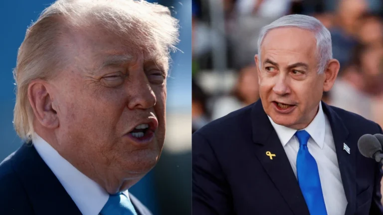 “Nem sempre concordamos”, diz Netanyahu sobre Trump após acordo com Irã