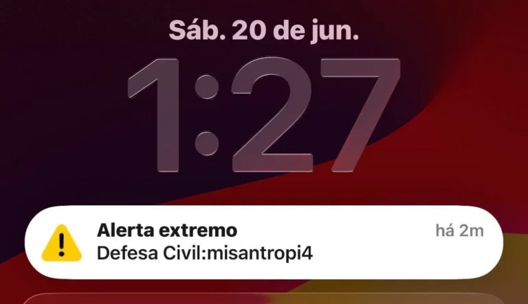 Defesa Civil bloqueia acessos externos e contas usadas em alertas falsos