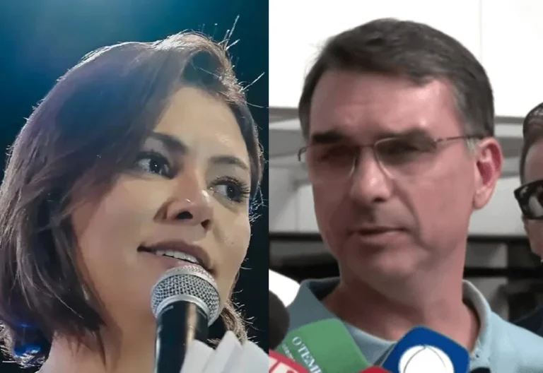 Michelle rompe o silêncio e dispara contra Flávio após crítica a Ciro: ” Eu fui…”