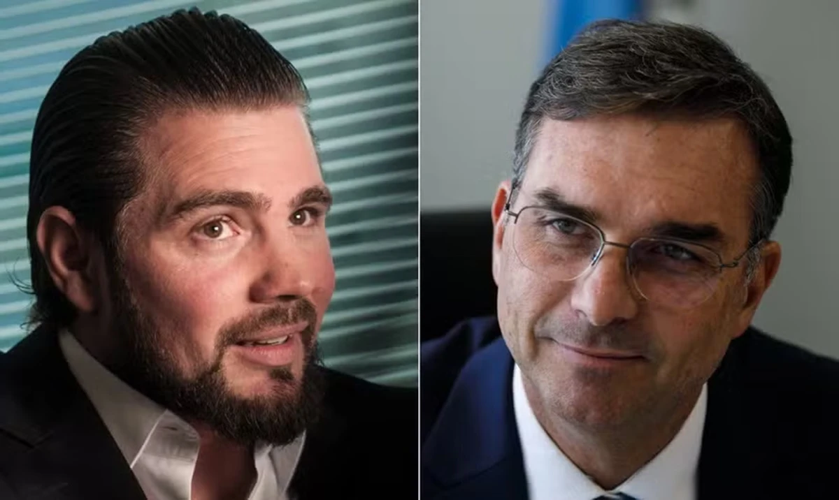 TSE toma drástica decisão após publicação de imagem falsa envolvendo Flávio e Vorcaro