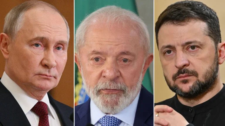 Lula deve contatar Putin para tratar de guerra na Ucrânia