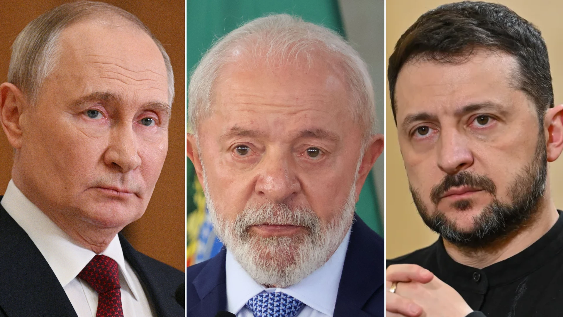 Lula deve contatar Putin para tratar de guerra na Ucrânia