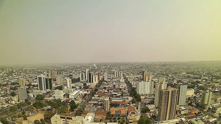 Primeira semana de junho em Campo Grande será de céu limpo e sem chuvas