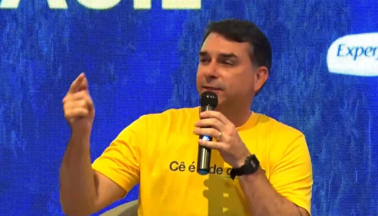 Flávio: PCC e CV ou “metem o pé do Brasil” ou “vão ser presos” em 2027