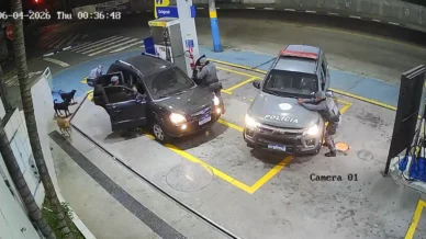 Homem mantido refém dentro de carro é resgatado pela PM em Guarulhos