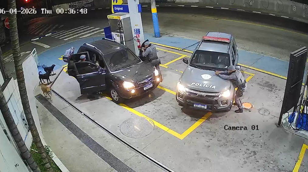 Homem mantido refém dentro de carro é resgatado pela PM em Guarulhos