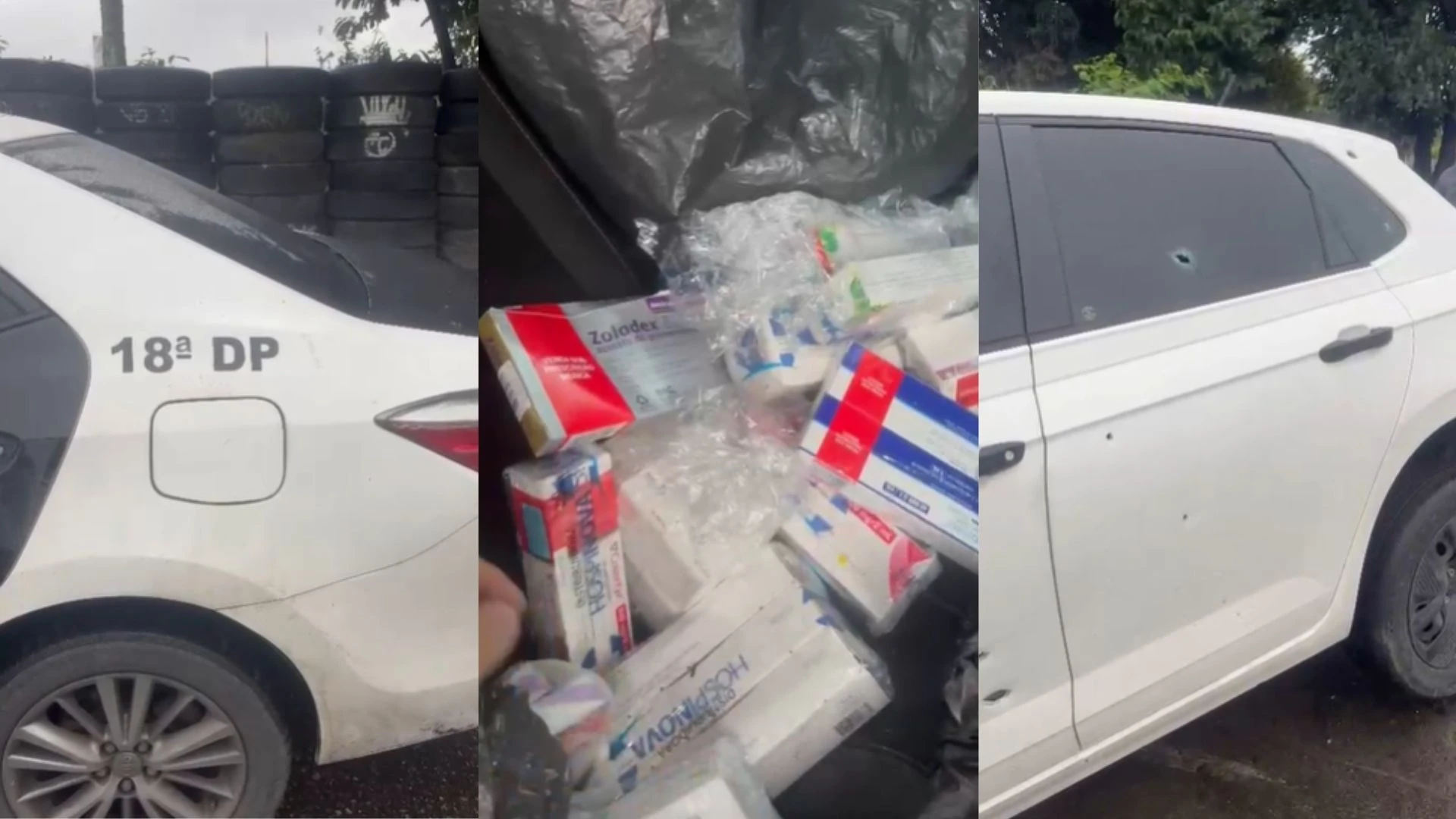 Polícia recupera carga milionária de remédios oncológicos no RJ