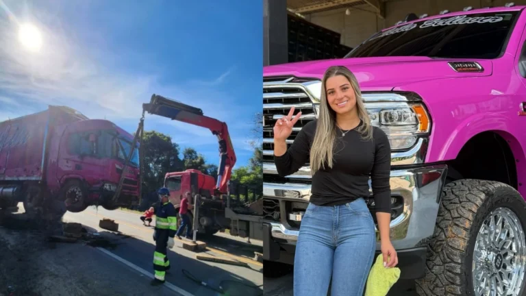 Influenciadora com 1 milhão de seguidores sofre acidente em Santa Catarina