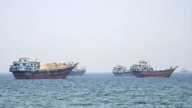 Volume de navegação permanece estável no Estreito de Ormuz