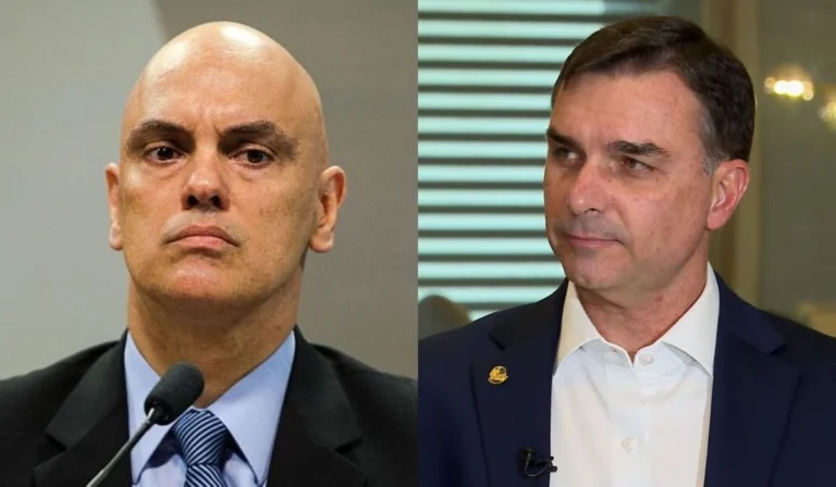 Alexandre de Moraes pode tirar Flávio Bolsonaro da disputa presidencial, entenda
