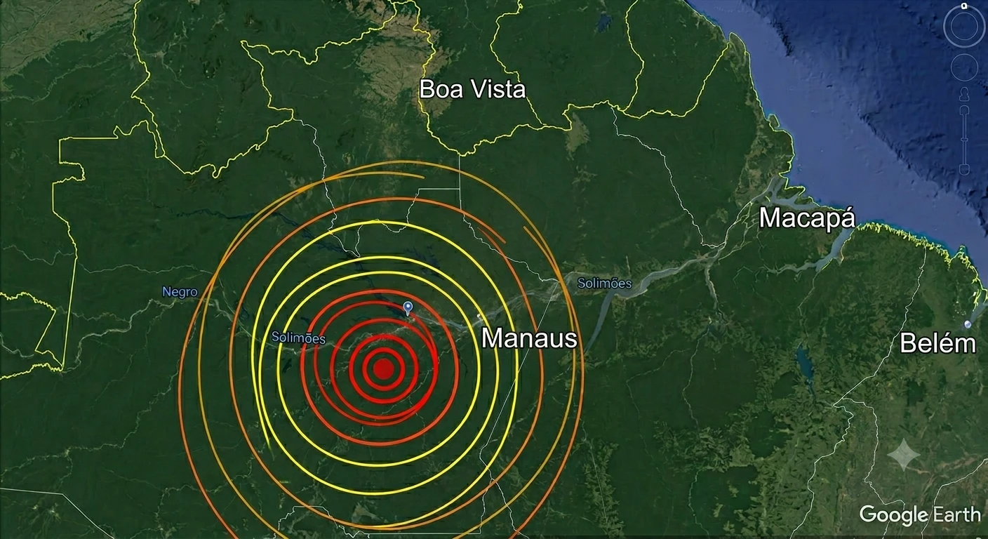 Pelo menos quatro capitais brasileiras registram tremores