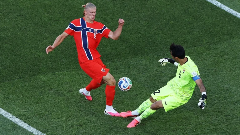 Noruega bate recorde de gols em Copas após vitória sobre o Iraque