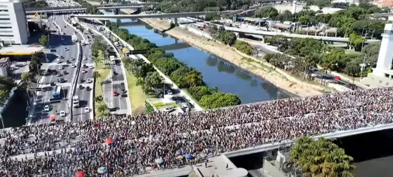 Marcha para Jesus começa em São Paulo; veja o trajeto do cortejo