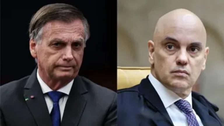 Bolsonaro pede a Moraes visita urgente por motivo inusitado; entenda
